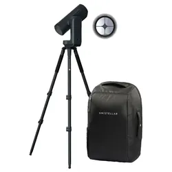 Unistellar Odyssey mit Rucksack und Solar Filter