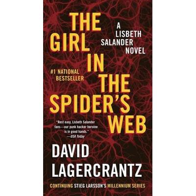 Girl in The Spiders Web, Taschenbuch von David Lagercrantz, Vintage USA