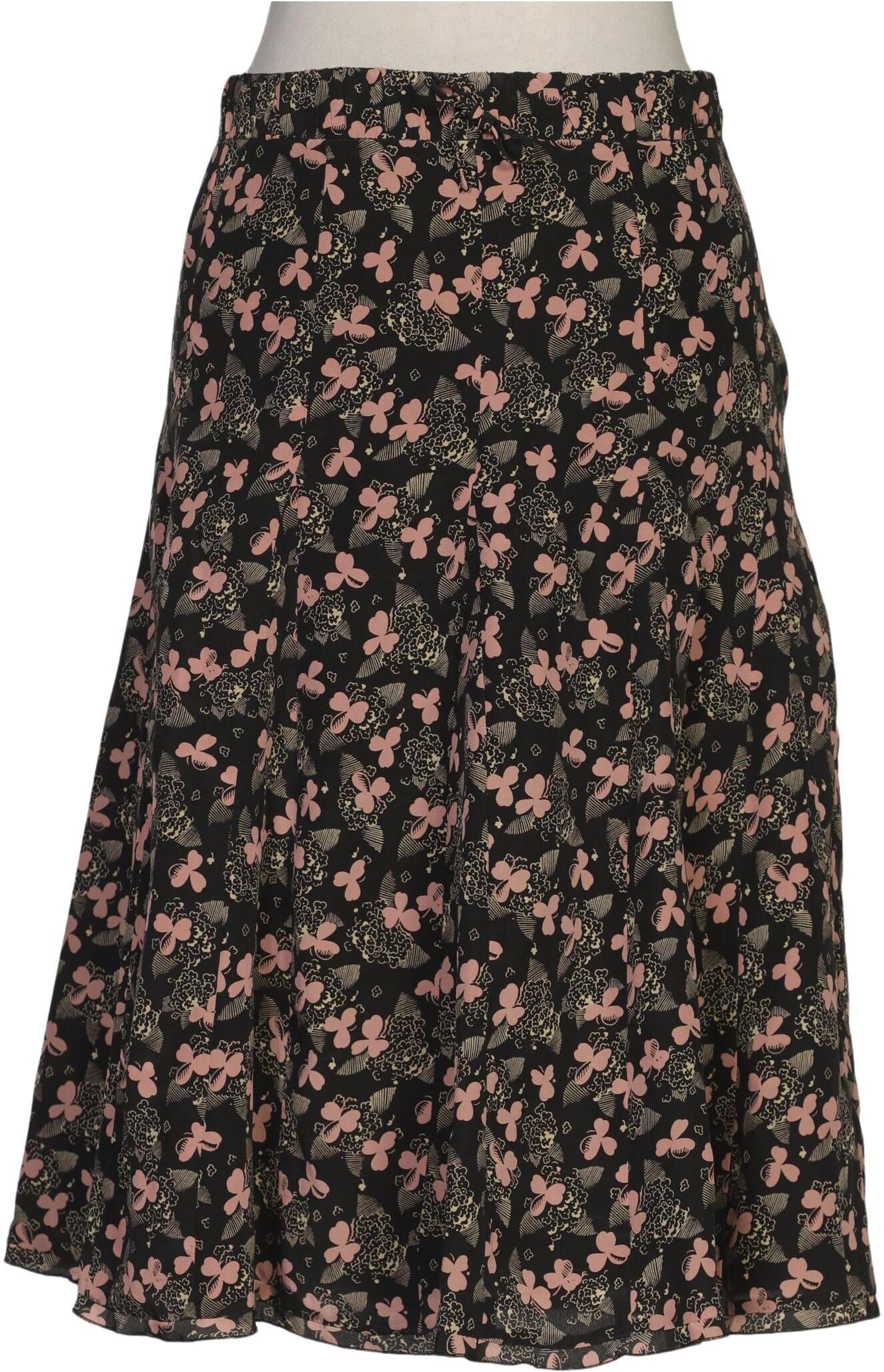 Weekend Max Mara Damen Rock, Mehrfarbig, Gr. EU 40, Seide - Second Hand