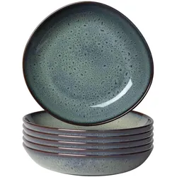 SCHALEN Lave Gris ø 21 cm 6er Set
