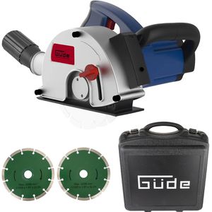 Güde Mauernutfräse MD 1700, 58090, Schlitzfräse, 1700 Watt, 150 mm, Schnittleistung bis 40 mm
