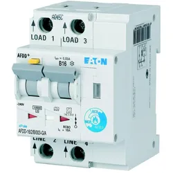 Eaton MB-300168 Brandschutzschalter, 2p, B, 16 A, 30 mA, Typ G/A AFDD-16/2/B/003-G/A MB300168