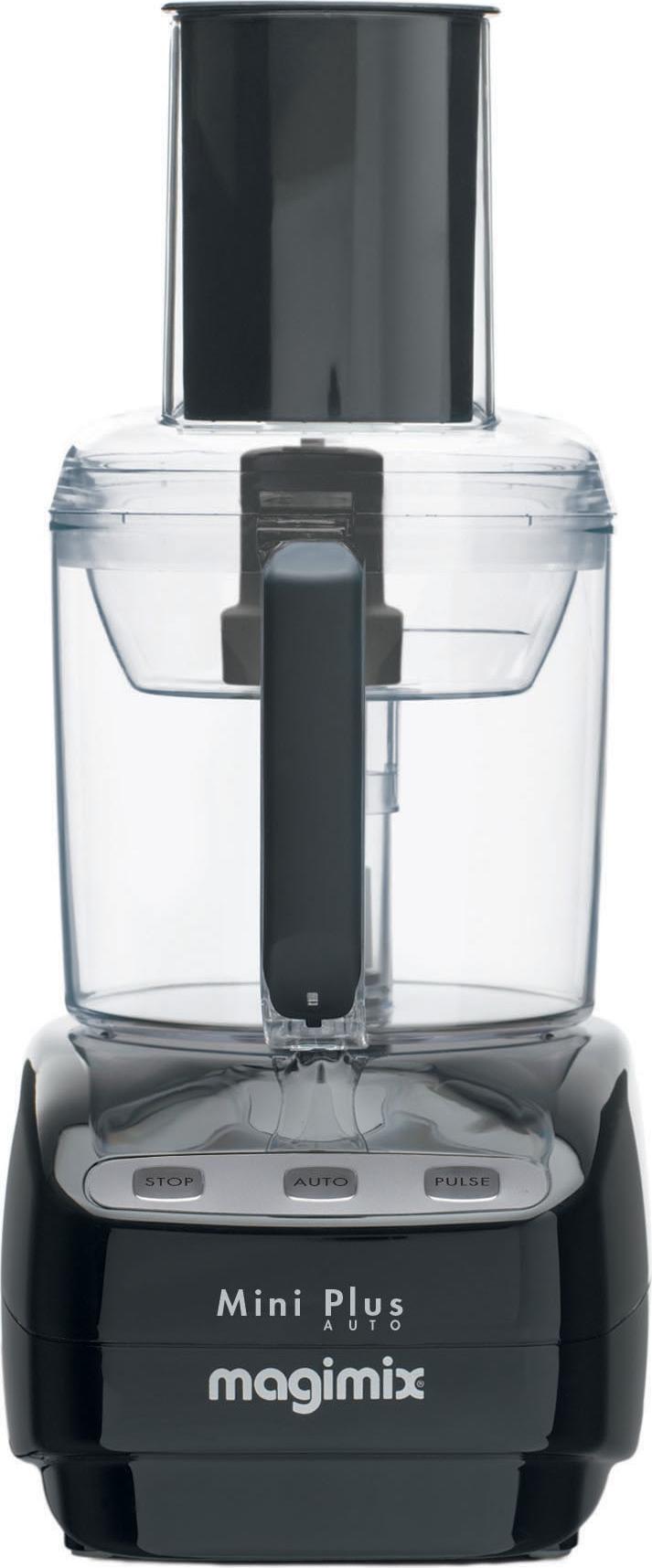 Magimix Mini Plus, 1,7 l, Schwarz, Tasten, 400 W, 370 mm, 210 mm
