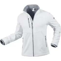 Softshelljacke "1696-571" - S - Weiß