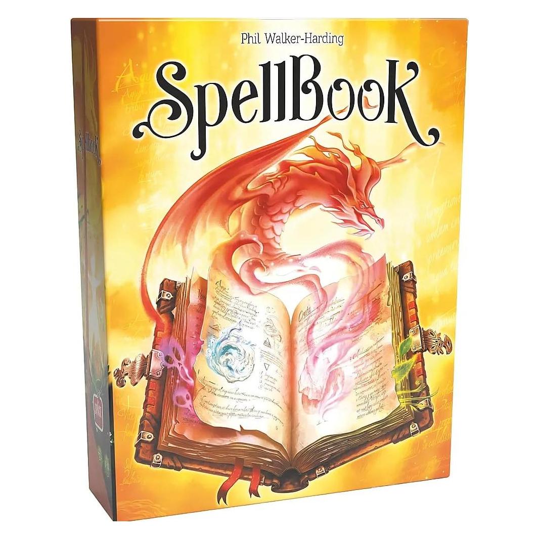 Asmodée Spellbook (Französisch, 1 - 4 Spieler) (SCSPEL01FR)