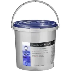 Fiap, Brunnen + Gartenteich, FilterCarbon ACTIVE 5 ml - Aktivkohle Pellets zur Absorption von Schadstoffen