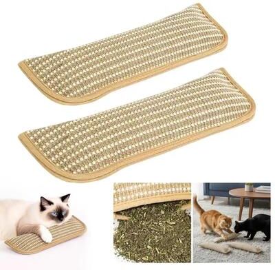 Uplift Picks Catnip Chew Pillow Teeth Cleaning Cat Toy large