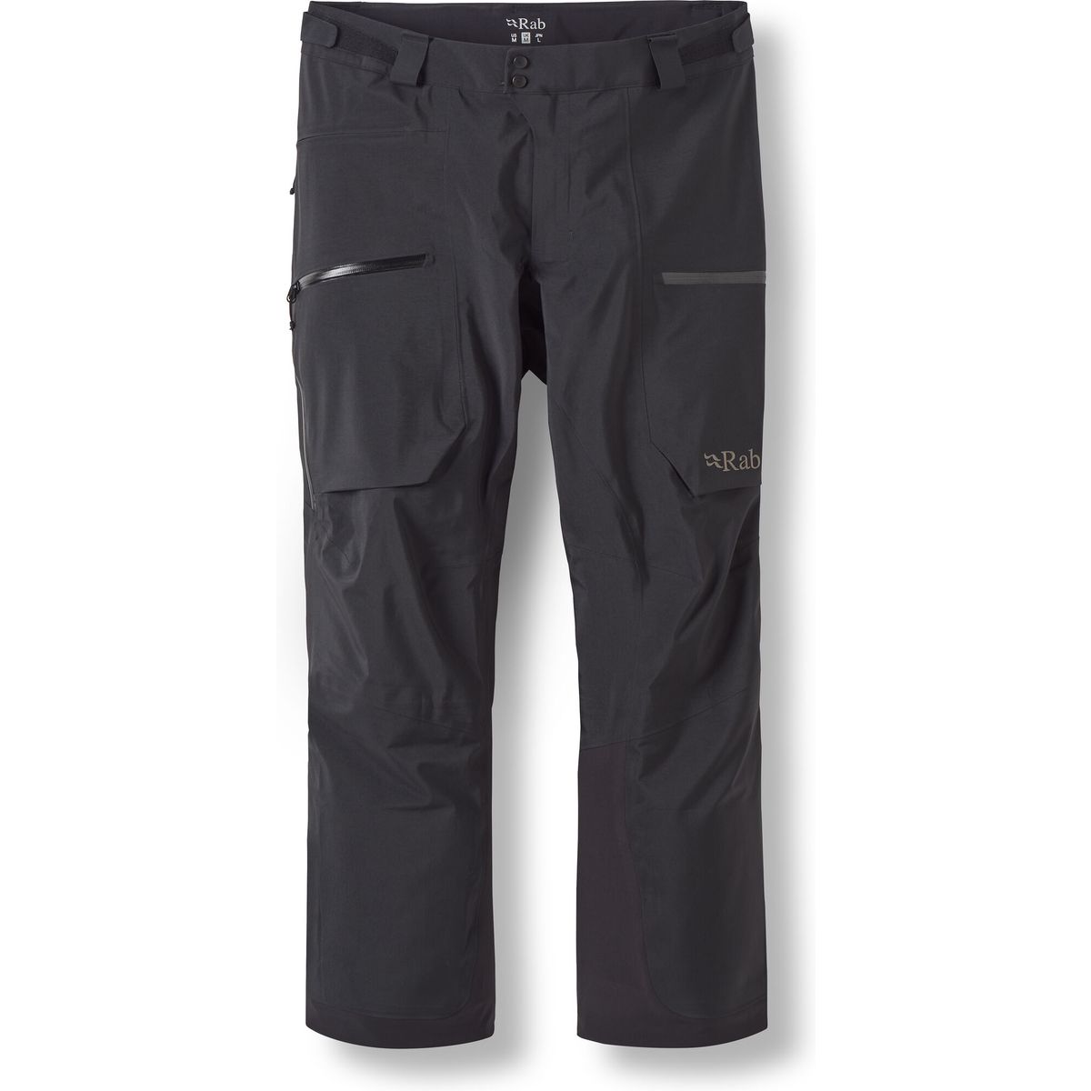 Rab Khroma Converge Pants black (BLK) M Regular QFG-29-BLK-MED-RG