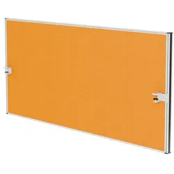 OTTO Office Hintertischwand »Hamburg« 200/80 cm gelb, 200x80x4 cm
