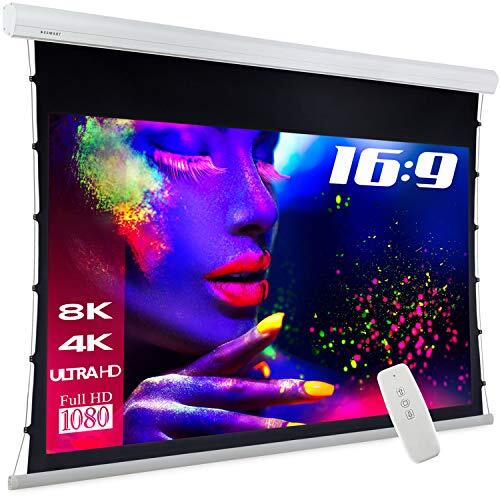 eSmart Expert XTR Tageslicht Tension Leinwand grau 381 cm 150 Zoll 159582324