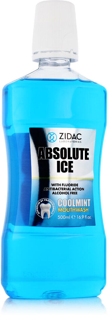 Zidac Laboratories Absolute Ice Coolmint Mouthwash 500 ml