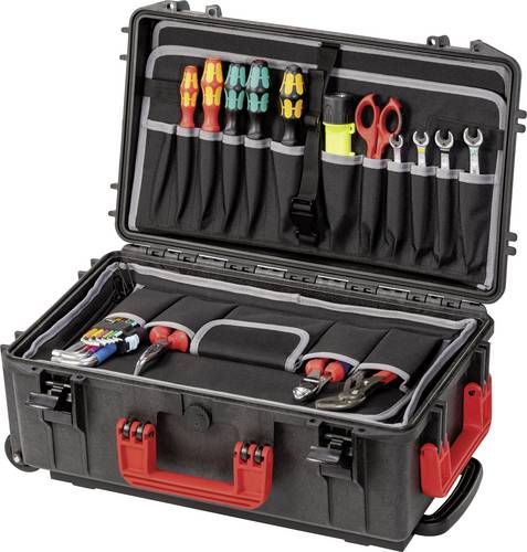 Parat PROTECT 30-S Roll 6520000391 Profi, Heimwerker, Handwerker, Techniker Werkzeugkoffer unbestückt (L x B x H) 238 x 585 x 361 mm