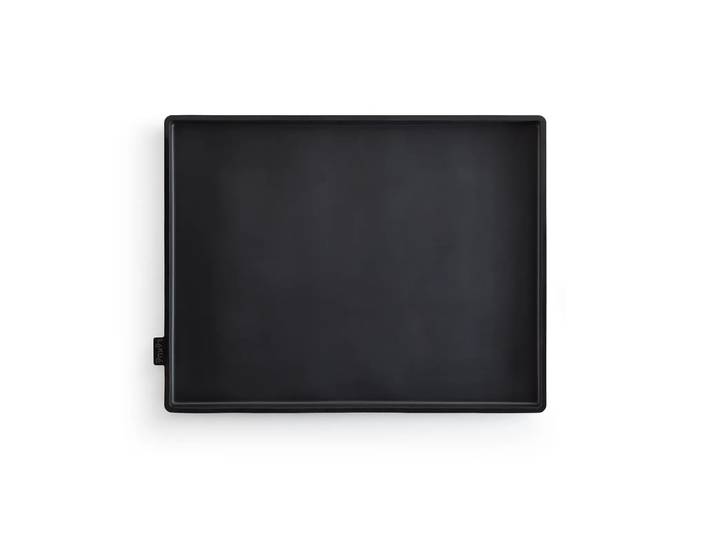 Lékué Plaque de cuisson anti-débordement en silicone 40x30 cm Lékué Noir