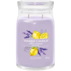 Lemon Lavender Signature Jar 567g 2-Docht