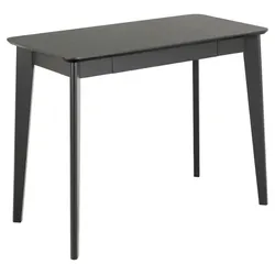 Actona Schreibtisch Roxby Holz Schwarz