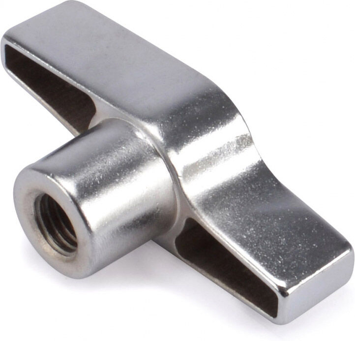 Riggatec Flügelmutter Silber M12 Gewinde