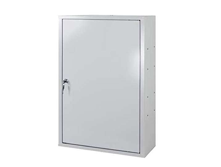 ADB Betriebseinrichtungen GmbH Werkzeug-Wandschrank mit 1 Tür,1 FB,RAL7035/7035