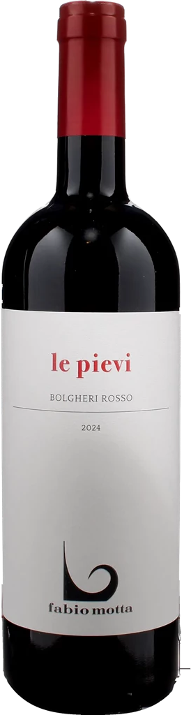 Fabio Motta Bolgheri Rosso Pievi 2024