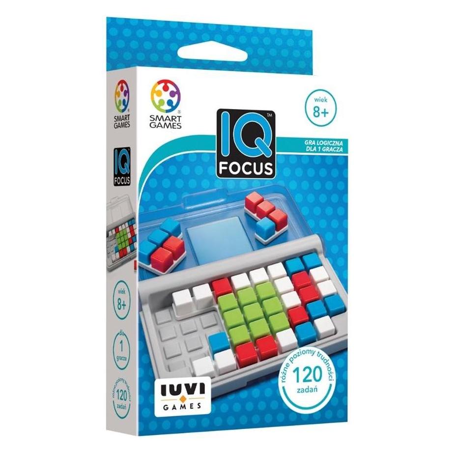 Smart Games Iuvi IQ Focus (PL) IUVI žaidimai (Polnisch, 1 Spieler) (420546)