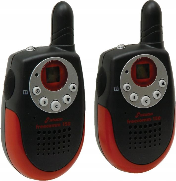 Stabo Freecomm 150 AAA Alkaline Batterij, 54 x 116 x 27 mm