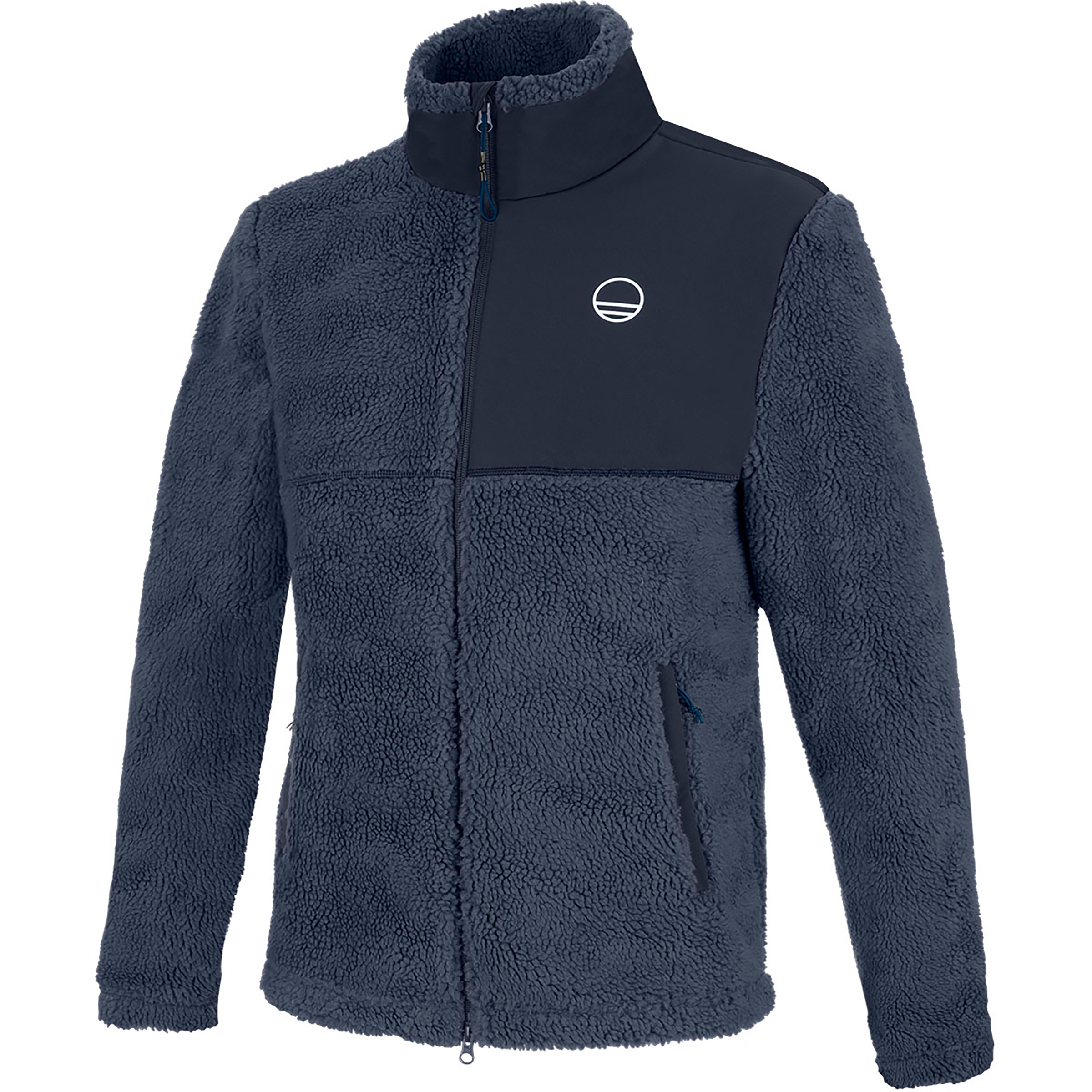 Wild Country Spotter Herren Fleecejacke blau Größe M Alpinklettern | Bouldern | Sportklettern Widerstandsfähig