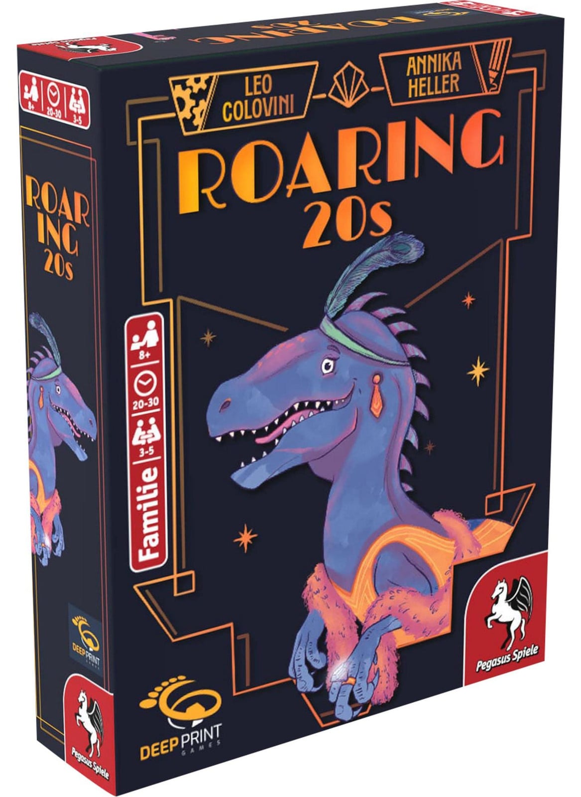 Deep Print Games: De Roaring Twenties van Pegasus