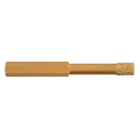 Tivoly Diamond drill for tile and marble, with paraffin, Heavy duty, Hex shank (Ø) 6 mm (?12000920600)