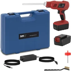 MSW, Spezialsäge, Styroporschneider mit Akku 180 W 500 °C bis 200 mm Heissdrahtschneider Styrocutter (Styroporschneider)
