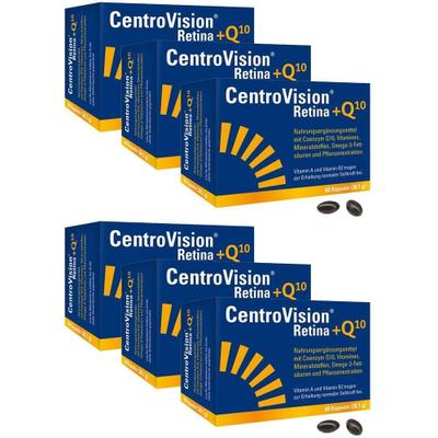 Centrovision Retina+Q10 Kapseln 2x 2x180 St
