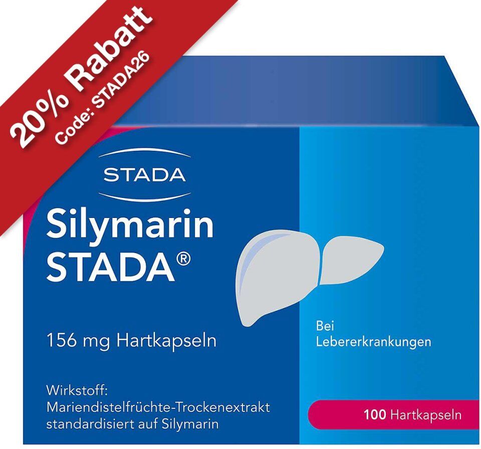 Silymarin Stada 156 Mg Hartkapseln