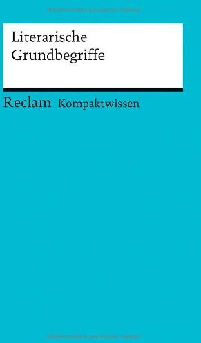 Yomb May - Literarische Grundbegriffe: (Kompaktwissen) - Preis vom 09.10.2026 07:28:09 h