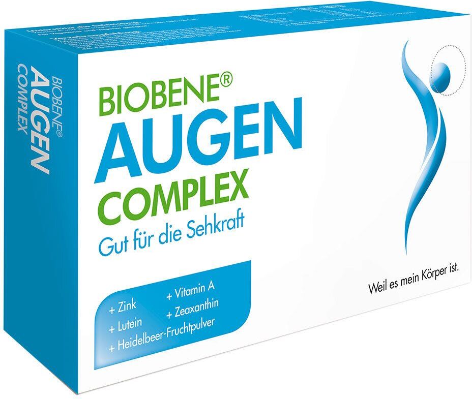 Biobene KPS Augen Complex 60 St Kapseln