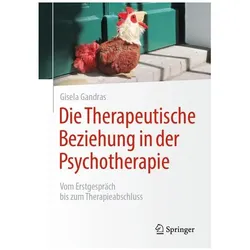 Gandras:Die Therapeutische Beziehung, Fachbücher von Gisela Gandras