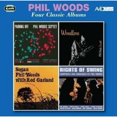 Woods - Four Classic Albums - Phil Woods, CD