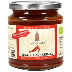 San Vicario Tomatensugo all' arrabbiata bio