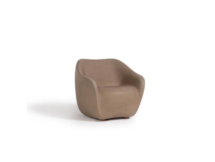 SLIDE fauteuil pour l'extérieur REBORN CHAIR (Almond beige - Polyéthylène)