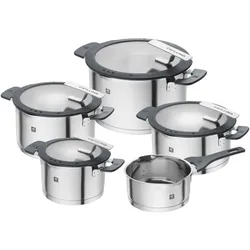 Kochtopf-Set SIMPLIFY - silber