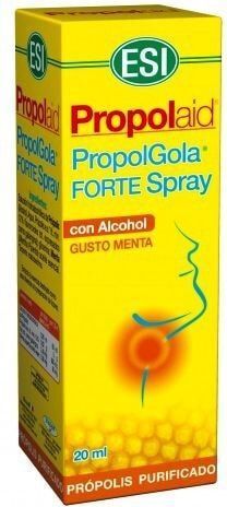 Trepat Diet Propolaid propolgola forte con alcohol spray 20 mililitros