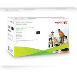 Xerox Tonerpatrone Schwarz. Entspricht HP Q7560A. Mit HP Colour LaserJet 2700, Colour LaserJet 3000 kompatibel