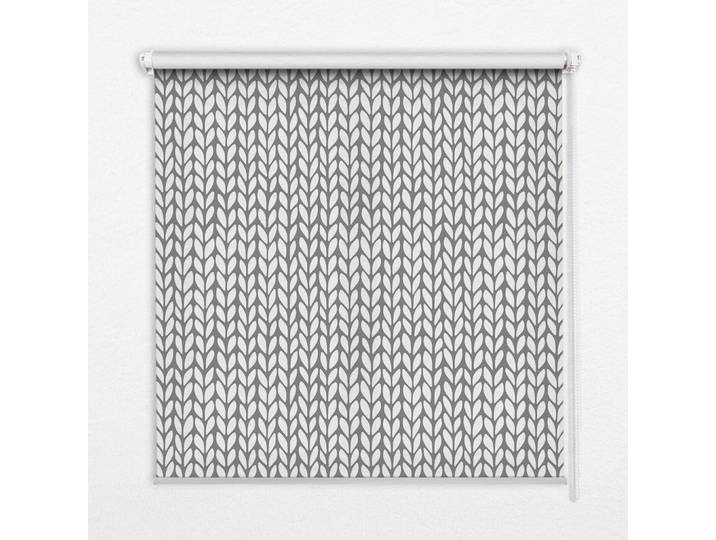 Tulup Innenrollo - Fensterrollo - Rollo - 100x140 cm - Weißtanne, Kunststoff, Rechteckig, 100x140x0.5 cm, Heimtextilien, Vorhänge, Rollos