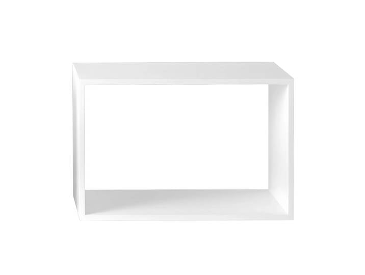Muuto Étagère ouverte Stacked 2.0, grand blanc