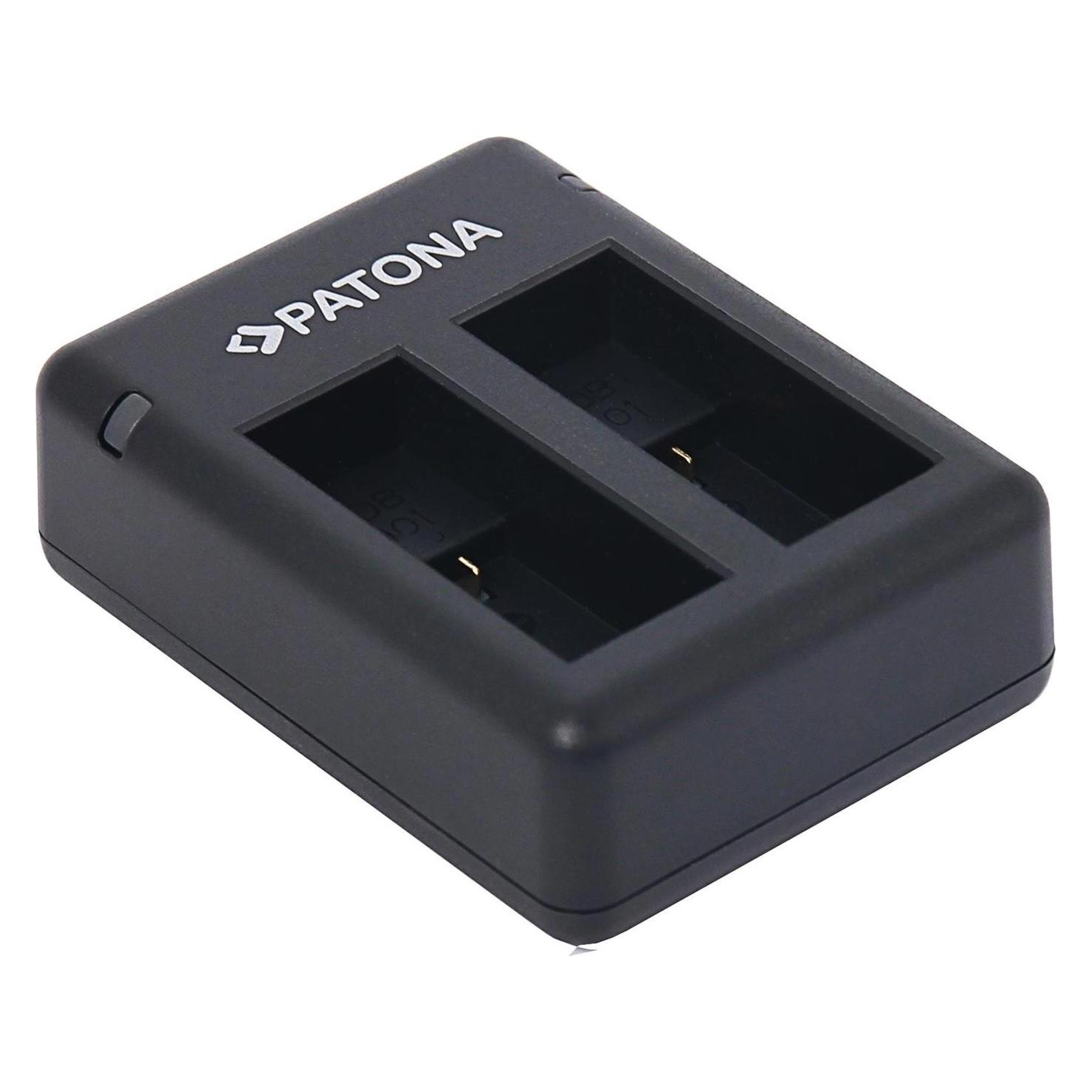 Patona Dual USB (Kamera Akku Ladegerät) (9885)