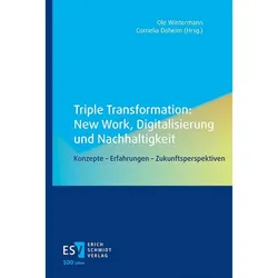 Triple Transformation: New Work, Digitalisierung und Nachhaltigkeit, Fachbücher von Ole Wintermann