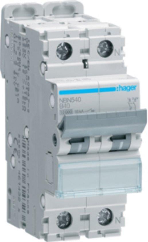 Hager NBN540 230 volt