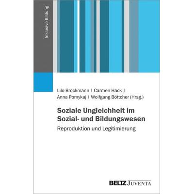 Soziale Ungleichheit im Sozial- und Bildungswesen, Taschenbuch von , Juventa Verlag ein Imprint der Beltz Verlagsgruppe GmbH & Co. KG,
