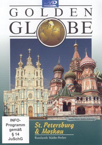 Meike Birck - St. Petersburg & Moskau - Golden Globe (Bonus: Transsibirische Eisenbahn) - Preis vom 09.10.2026 07:28:09 h