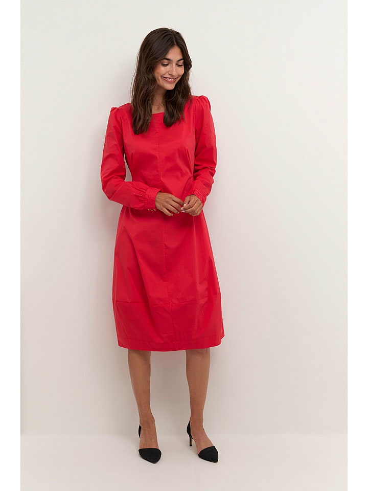 CULTURE Kleid in Rot - S