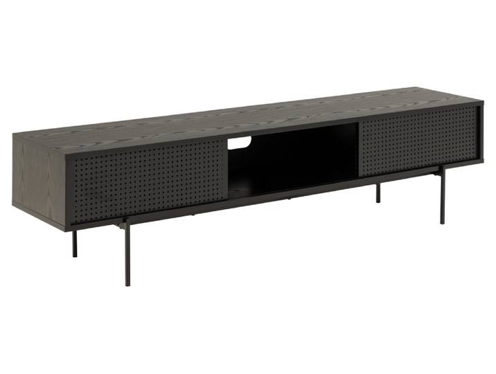 Actona Angus Lowboards Stahl/MDF