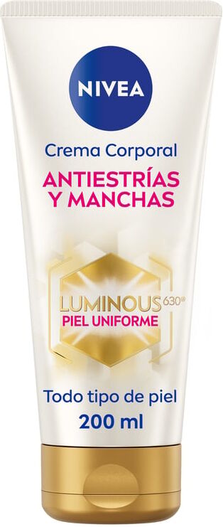 Nivea Luminous 630 Creme Corporal Anti-estrias e Manchas 200 ml
