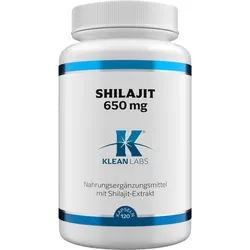 Shilajit 650 mg Klean Labs 120 ST